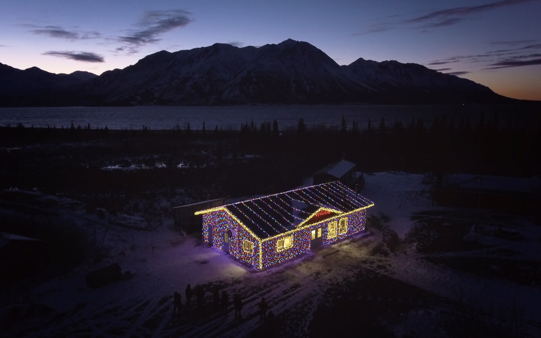 Canadian Tire Noma Lights - A House Covered in Lights - Fuse Marketing